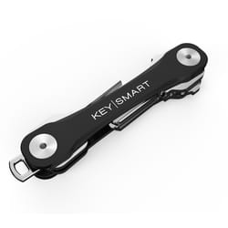 KeySmart Flex Plastic/Stainless Steel Black Multi-Tool Key Holder