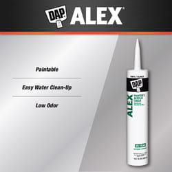 DAP Alex White Acrylic Latex Painter's Caulk 10.1 oz