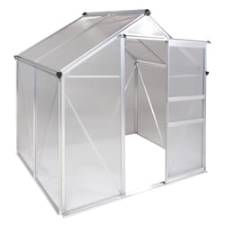 KSH Brands Ogrow Clear 72 in. H X 48 in. W Greenhouse