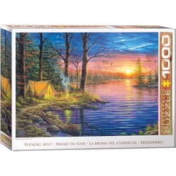 Eurographics Evening Mist Jigsaw Puzzles Multicolored 1000 pc