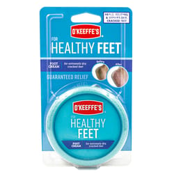 O'Keeffe's Healthy Feet No Scent Foot Repair Cream 3.2 oz 1 pk