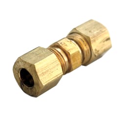 JMF Company 7/16 in. Compression X 7/16 in. D Compression Brass Union