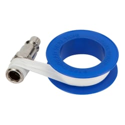 Performance Tool Mechanics Products 1/2 in. W X 33 ft. L Tape White