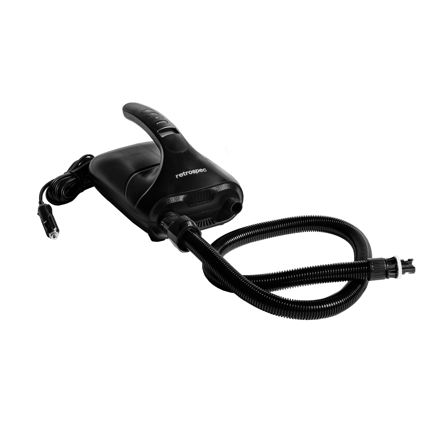 Retrospec Plastic Black Pump Paddle Board Kit Sansujyuku sansujyuku.com