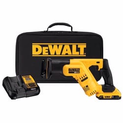 DeWalt 20V MAX Cordless Brushed Compact Reciprocating Saw Kit (Battery & Charger)