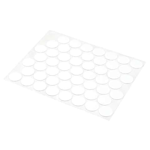 Prime-Line Round Plastic Screw Hole Cover 9/16 in. D X 0.3 in. L 53 pk White Prime-Line Round Plastic Screw Hole Cover 9/16 in. D X 0.3 in. L 53 pk White