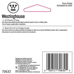Westinghouse Fitter Screws