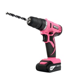 Apollo Tools 10.8V 3/8 in. Brushed Cordless Drill Kit (Battery & Charger)