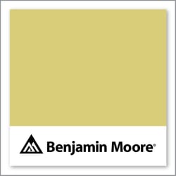 Benjamin Moore Golden Delicious 390
