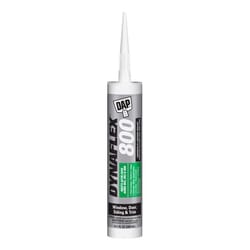 DAP Dynaflex 800 Beige Elastomeric Polymers Door/Siding/ Window Waterproof Sealant 10.1 oz