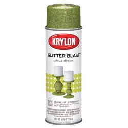 Krylon Glitter Blast Citrus Dream Spray Paint 5.75 oz
