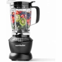 NutriBullet Clear/Gray Plastic Blender 64 oz 4 speed