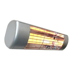 SUNHEAT Electric Metal Wall Mount Patio Heater 180 sq ft