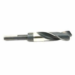 Forney Command Pro 57/64 in. High Speed Steel Silver and Deming Drill Bit 3-Flat Shank 1 pc