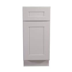 Design House Brookings 34.5 in. H X 12 in. W X 24 in. D White Grate