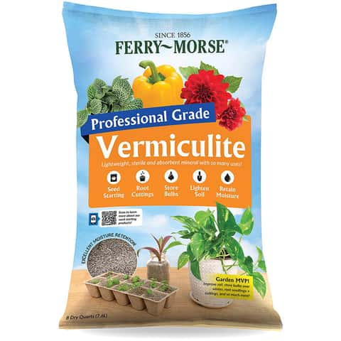 VERMICULITE (1 BAG, NON-DUSTY GRADE 4A EXTRA-COARSE, IN 4 CU. FT. BAG)