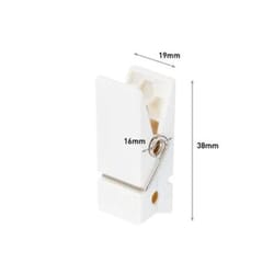 3M Command Adjustables White Small Picture Hanging Strips 1 oz 20 pk