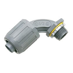 Arlington Plastic 90 Degree Angle Connector For Type B 1 pk