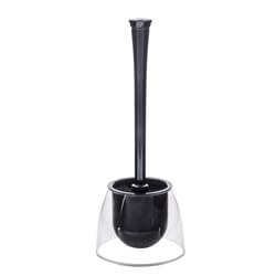 Wenko Fiesta Toilet Brush Holder Black