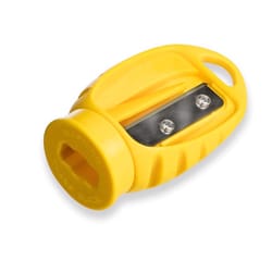 C.H. Hanson 9.37 in. L Carpenter Pencil Sharpener Yellow 1 pc