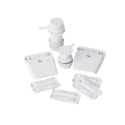 Igloo Cooler Hinges White 1 pk