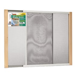 Frost King WB Marvin 19 33 in. W in. Steel Adjustable Window Screen