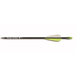 Carbon Express Black Fiber Arrows & Components 30 in.