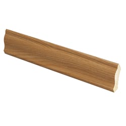 Inteplast Building Products 7/16 in. H X 2-1/8 in. W X 8 ft. L Prefinished Natural Oak Polystyrene T