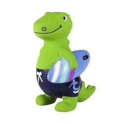 Pet Shop by Fringe Studio Green Latex Good Vibes High Tides Dog Toy 1 pk