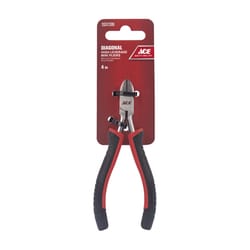 Ace 4 in. Chrome Vanadium Steel Diagonal Pliers