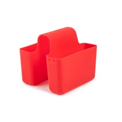 Core Kitchen 4.88 in. L X 4.72 in. W X 4.61 in. H Silicone Sink Caddy