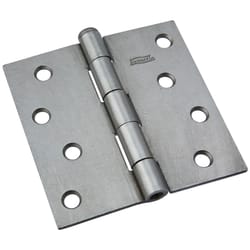 National Hardware 4 in. L Broad Hinge 1 pk