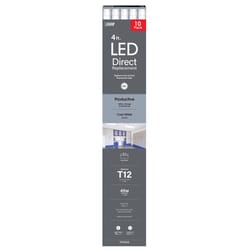 Feit Plug & Play T12 Cool White 47.4 in. G13 Linear LED Bulb 40 Watt Equivalence 10 pk