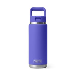 YETI Rambler 26 oz Ultramarine Violet BPA Free Bottle with Straw Cap