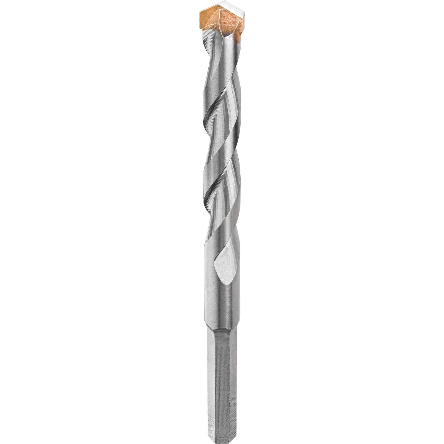 DeWalt 1/4 in. X 4-3/4 in. L Carbide Tipped Masonry Drill Bit Hex