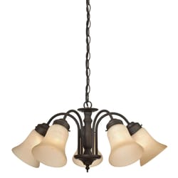 Westinghouse Oil Rubbed Bronze Brown 5 lights Chandelier