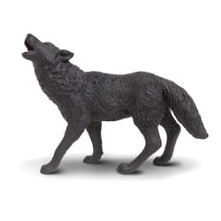 Safari Ltd. Wild Safari Wolf Toy Black
