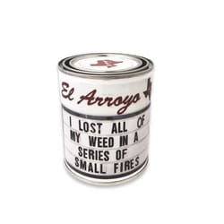 EL Arroyo White Pine Cove Scent I Lost All of My Candle 14 oz