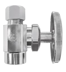 Ace 1/2 in. FPT X 3/8 in. Brass Shut-Off Valve