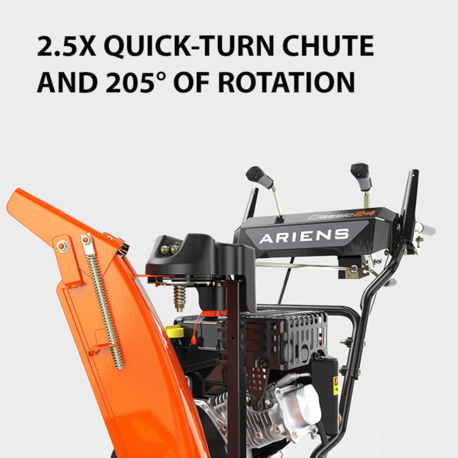 Ariens Classic 24 in. W 208 cc TwoStage Electric Start Gas Snow Blower
