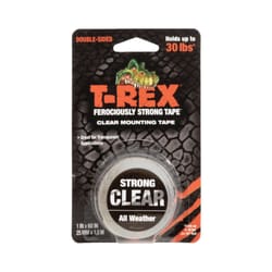 T-Rex Strong 60 in. L X 1 in. W Mounting Tape