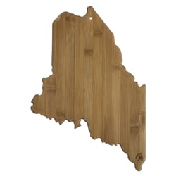 Totally Bamboo 15 in. L X 10.5 in. W X 0.63 in. Bamboo Cutting Board