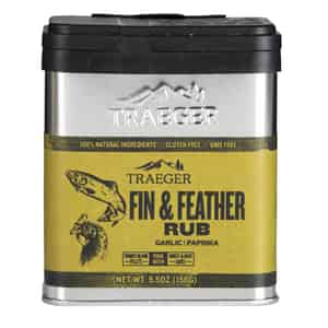 Traeger  Garlic and Paprika  Seasoning Rub  5.5 oz. 