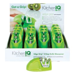 Kitchen IQ Plastic 2 stage Blade Sharpener