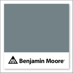 Benjamin Moore Smokestack Gray 2131-40