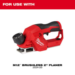 Milwaukee 2.2 in. L X .21 in. W Carbide Planer Blade Double-Edged 2 pk