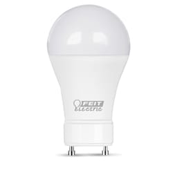 Feit Enhance A19 GU24 LED Bulb Daylight 60 Watt Equivalence 1 pk