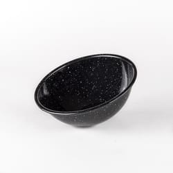 Cinsa Black Steel Salsa Bowl 6.1 in. D 1 pk