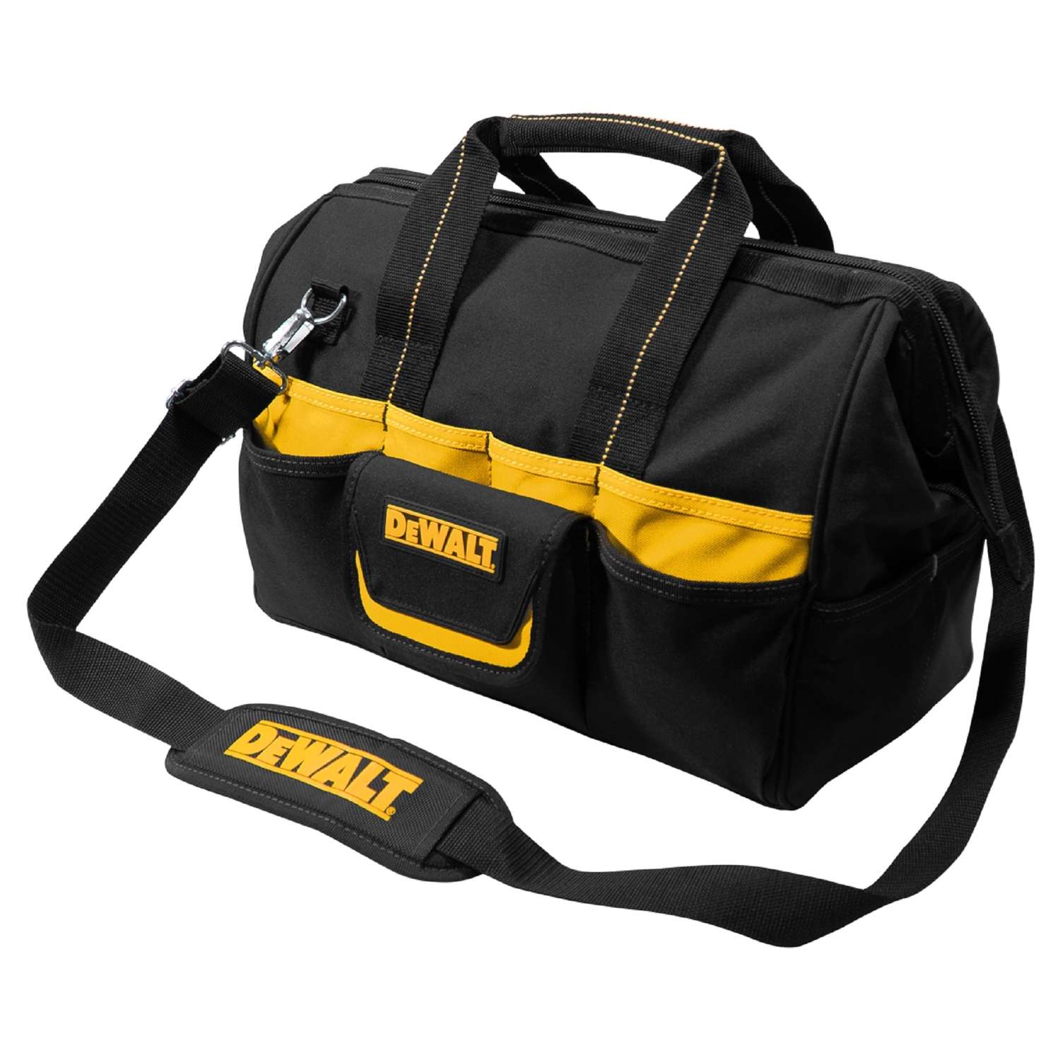 DeWalt in. W X 13.25 in. H Polyester Tool Bag 33 pocket Black/Yellow pc  Ace Hardware