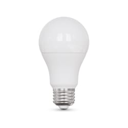 Feit A19 E26 (Medium) Smart-Enabled LED Bulb Adjustable White 60 Watt Equivalence 3 pk